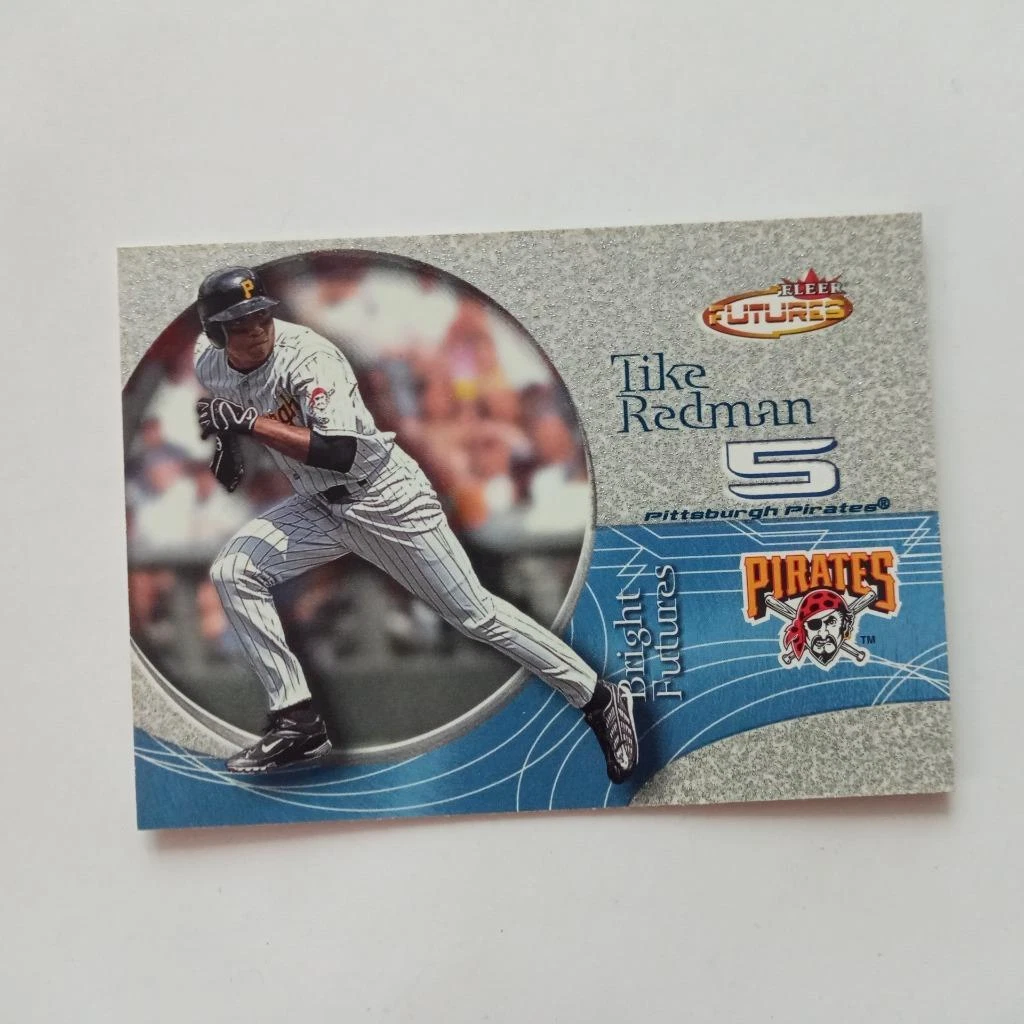 Tike Redman trading card