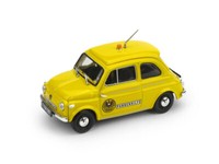 Steyr Puch 500D 1959 Oamtc Automobil Club ÖSterreich 1:43 Modell Brumm