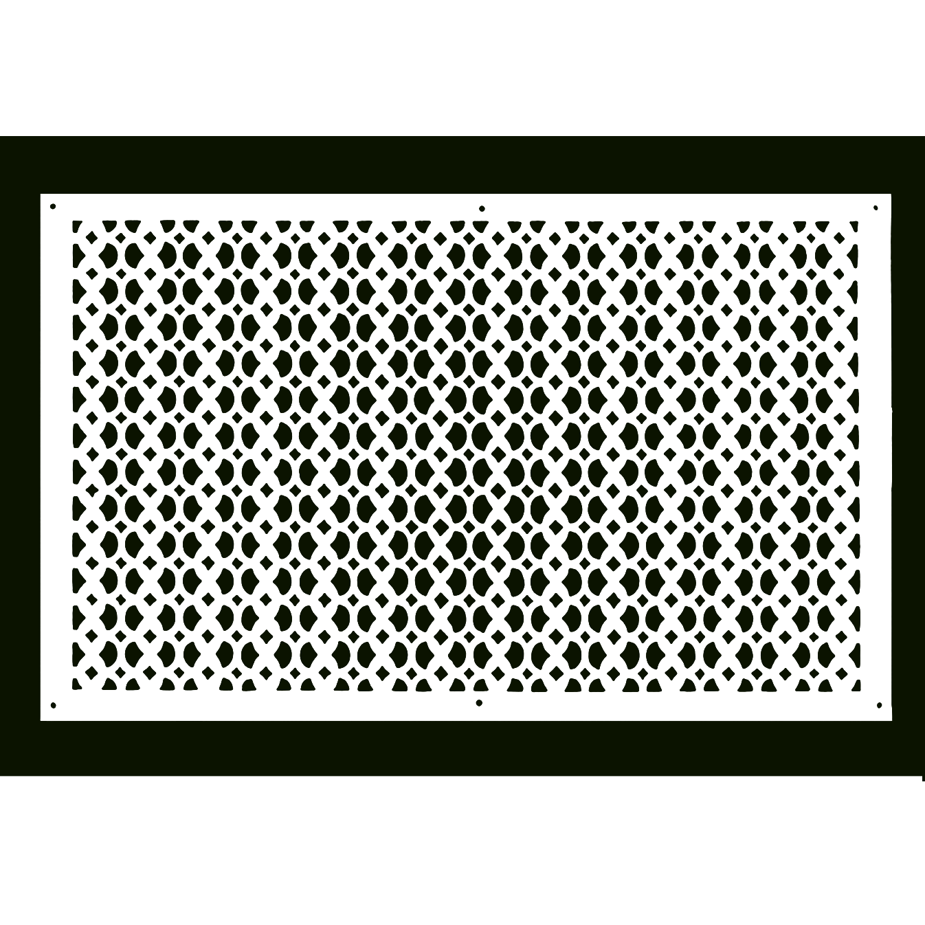 Cast Aluminum Air Return Grill 16″x30″ eBay