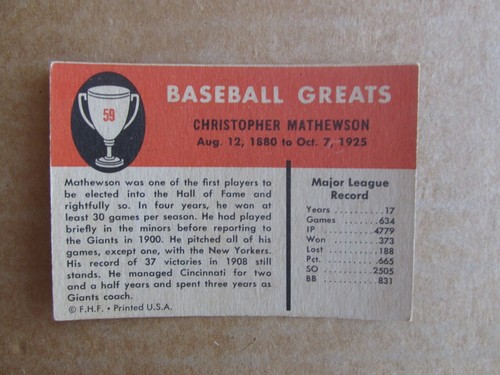 1961 FLEER BASEBALL CARD SINGLES COMPLETE YOUR SET PICK CHOOSE UPDATED 8/19 - 第 113/287 張圖片