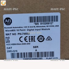 NEW ~ Allen-Bradley  2085-IQ16 Micro800 16 Point Digital Input Module 2085IQ16