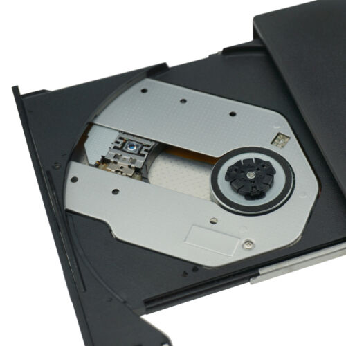 LightScribe DVD CD Burner External USB Laptop Optical Drive Disc Player Writer - Picture 7 of 8
