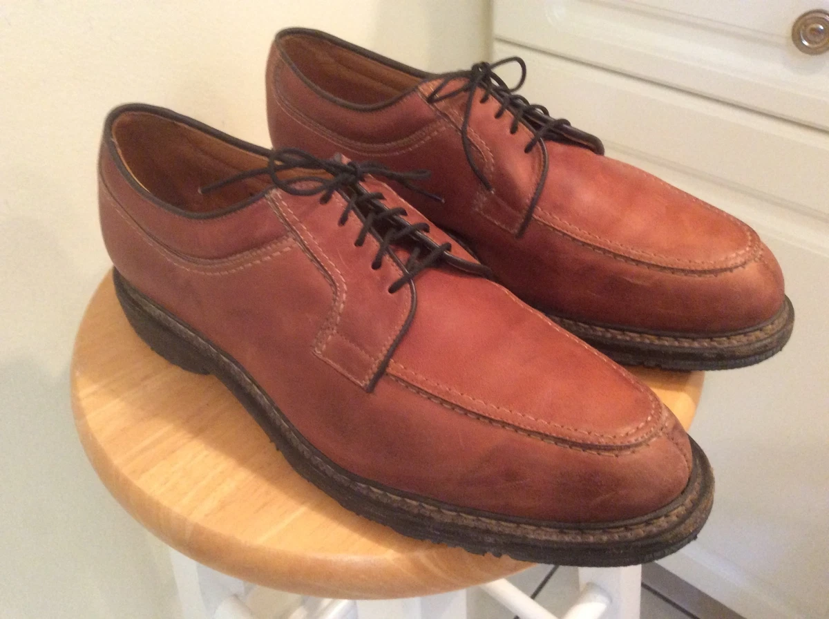 Allen edmonds store cognac
