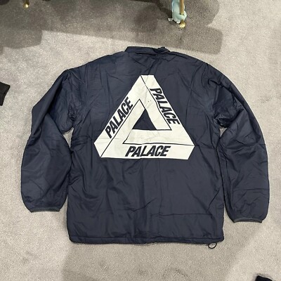 Palace Thinsulate tri ferg packable Coach jacket size X-Large Navy 