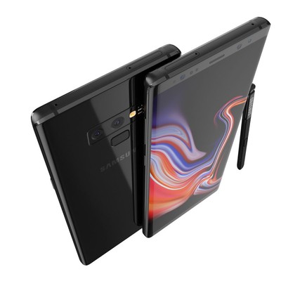 New in Box Samsung Note 9 N960U USA 128G 4G UNLOCK SMARTPHONE/MidnightBlack WF