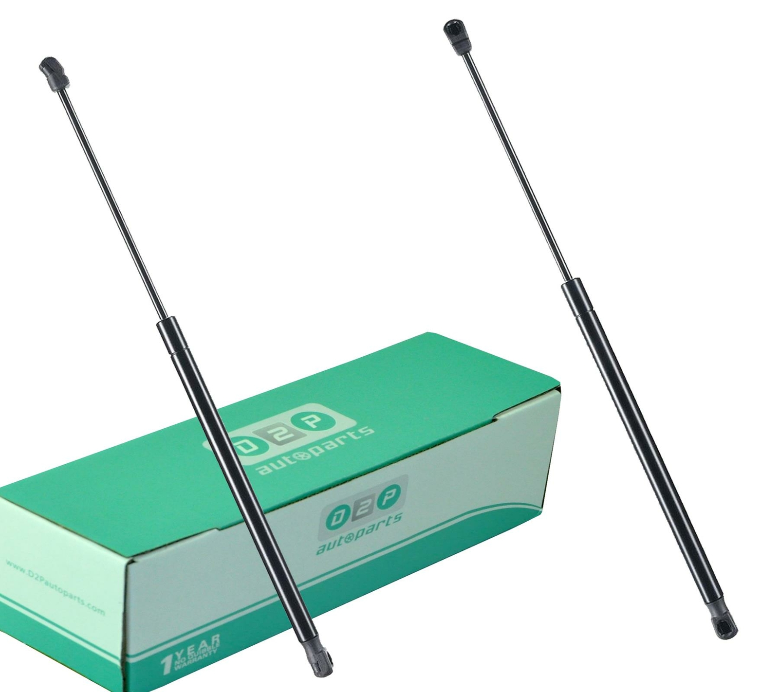 2x TAILGATE BOOT GAS STRUTS FOR OPEL/VAUXHALL ASTRA H/MK5 13122695