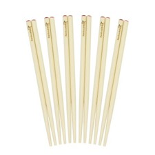 Premium 5.9" - Mini Bamboo Chopsticks, Smaller Sized for Travel and Kids
