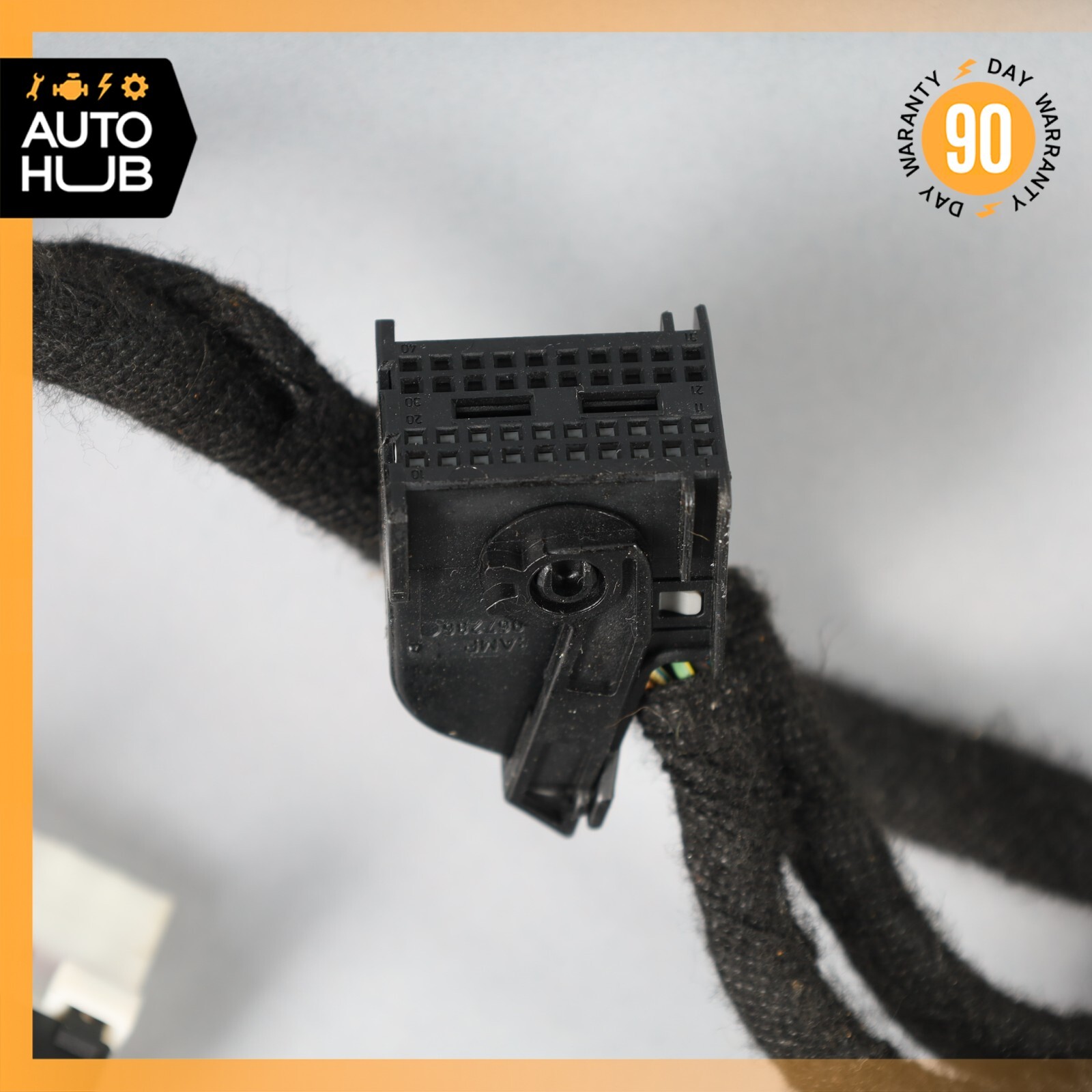 11-14 Maserati GranTurismo S M145 Door Harness Front Right Side OEM