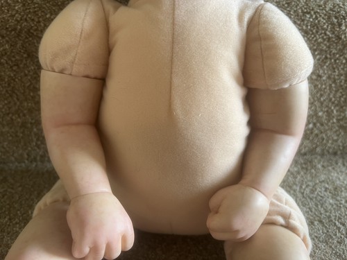 Reborn Baby Doll Asleep By Bountiful Baby Lovely Condition 2010 - Picture 4 of 7