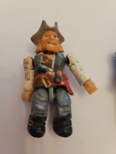 mega bloks pirates of the caribbean Mini Figures X 2 - Picture 3 of 8