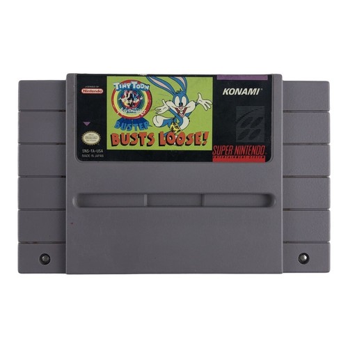 Tiny Toon Adventures Buster Busts Loose (Super Nintendo Entertainment