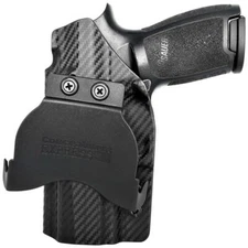 Sig Sauer P320 Compact Paddle Holster (Optic Ready) - Rounded Gear