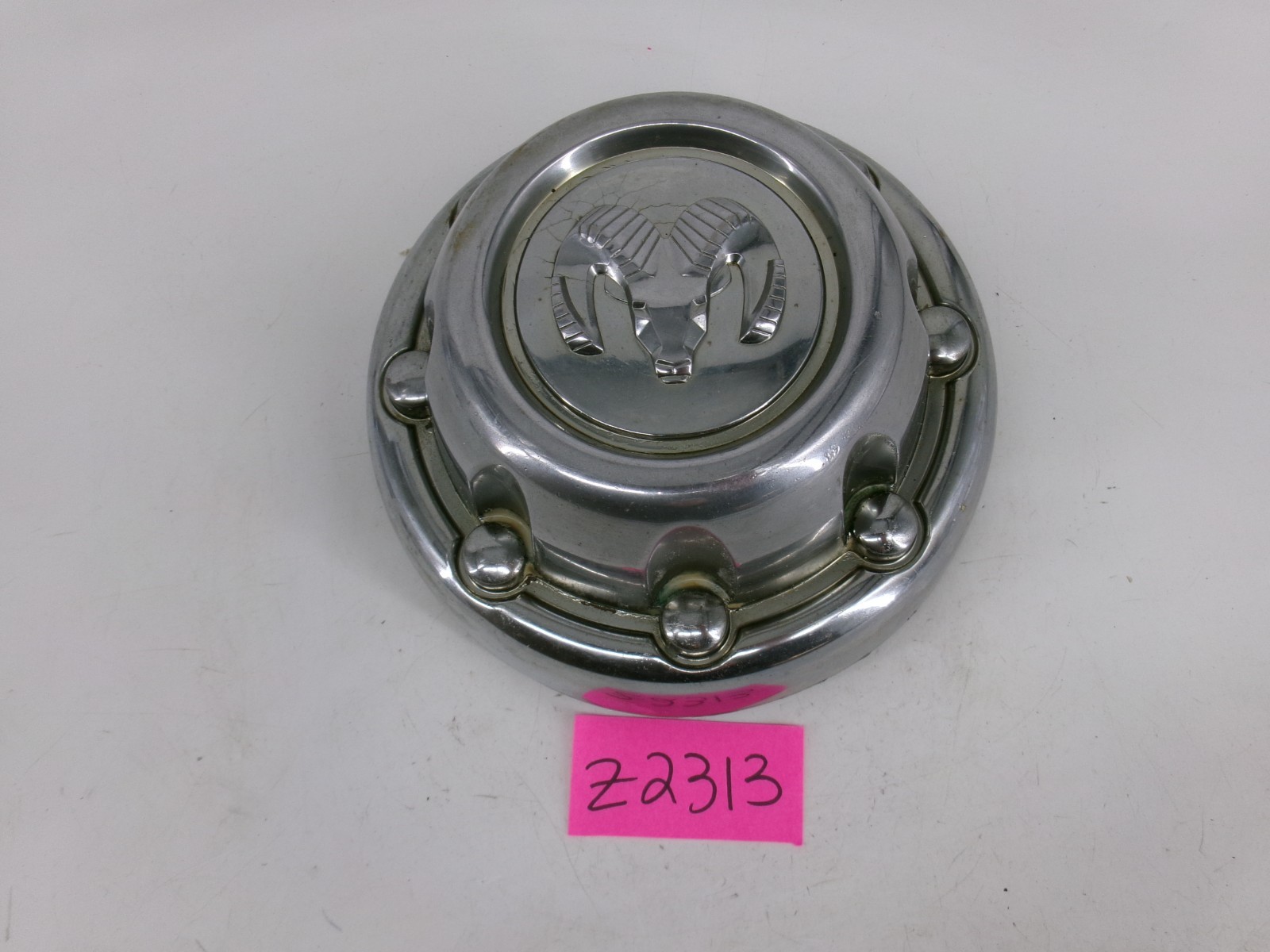 Center Cap Hubcap Dodge Ram 2500 Van 52106283 Chrome OEM Wheel Genuine 2042 thumbnail 7