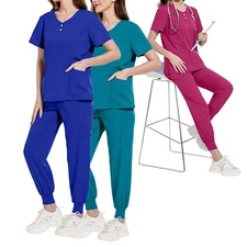 Niaahinn Unisex Medical Joggers: Comfortable, Versatile Scrubs