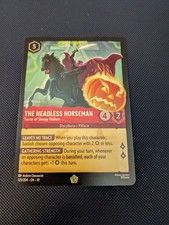 Disney Lorcana The Headless Horseman Legendary Whispers In The Well