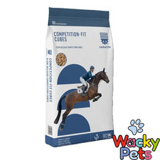 Saracen Competition Fit Cubes 20kg HORSE / PONY FOOD FEED 1.39 per kilo