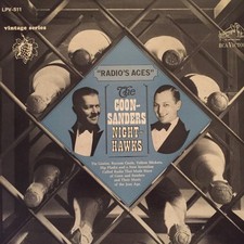 The Coon-Sanders Nighthawks - Radio's Aces 1965 LP, Comp, Mono RCA Victor LPV-51