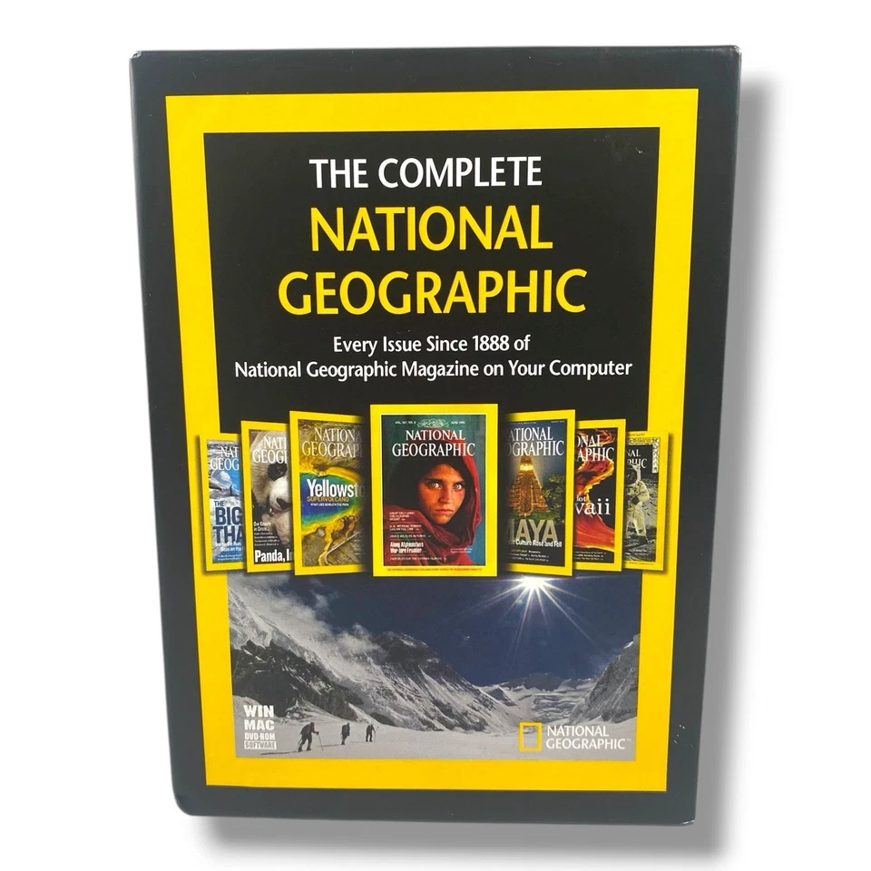 The Complete National Geographic -- Every Issue Since 1888 on 6 DVD-ROM - Image 2 of 4