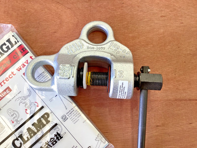 Eagle Clamp SBB-05 Multi-Directional Lifting Clamp (WLL:0.5t)