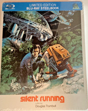 Silent Running Limited Edition STEELBOOK (4K Ultra HD) ARROW VIDEO! BRAND NEW!