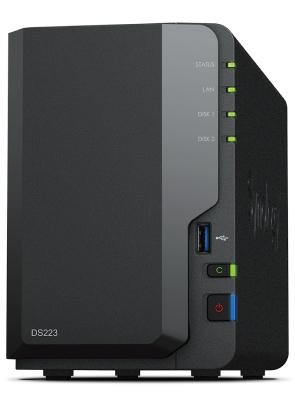 DS223 Synology DiskStation DS223 server NAS e di archiviazione Desktop Realtek R - Immagine 7