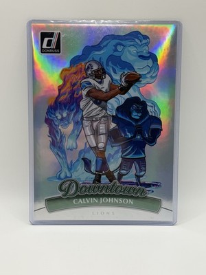 2025 Panini Calvin Johnson Downtown - Jumbo