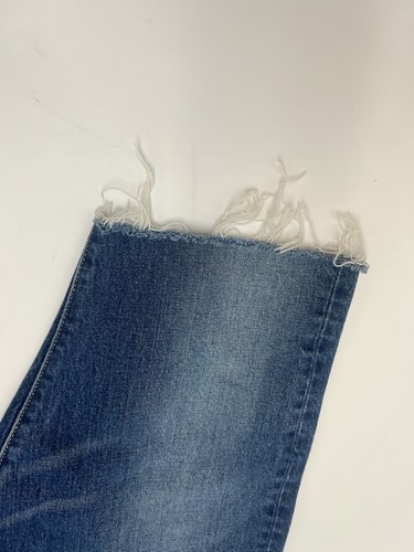 Levi's Demin Shorts W29 L10,5 blau Damen 501 Skinny High Rise Cut Offs Sommer - Bild 8 von 11