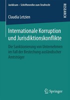 Internationale Korruption Und Jurisdiktionskonflikte | Claudia Letzien | Buch