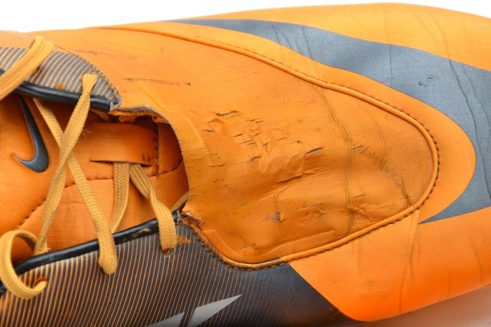 NIKE MERCURIAL GLIDE II FG FOOTBALL BOOTS CLEATS 441985-800 2011 SIZE UK 9.5 MEN thumbnail 4