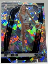 Panini 2024 Prizm WNBA Jacy Sheldon Rookie Card #141 Dallas Wings