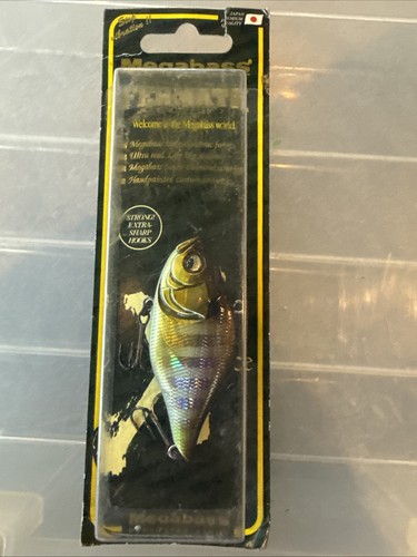 WOW! RARE Megabass FERMATA Discontinued "GG GILL" SP - Picture 2 of 4