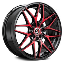 Spec-1 Sp-60 Wheel 18x8 38 5x100 73.1 Black Single Rim Spec-1 Sp-60 Wheel 18x8 38 5x100 73.1 Black Single Rim