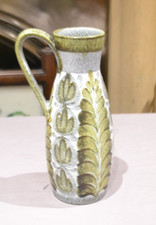 Glyn Colledge Vintage Bourne Denby Hand Painted Vase handle - 24 cm H