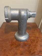 Vintage Sunbeam Metal Meat Grinder Kitchen Tool 6” Tall Untested AS-IS