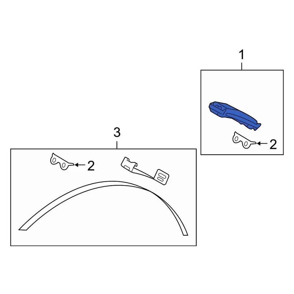 For Ford F-150 07-08 Ford 6F2Z1A189A Tire Pressure Monitoring System TPMS Sensor - Image 4 of 4