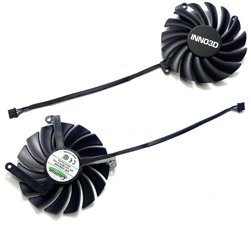 Wentylator chłodzący do INNO3D RTX3060ti 3080 TWIN X2 OC Black Gold Karta graficzna Cooler - Zdjęcie 10 z 12