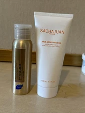 Sachajuan Hair After Sun & Phyto Phytoelixir Treatment Set