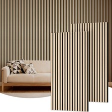 Wood Wall Panels for Interior Wall Decor-2 Pack 47.2" x 23.6"