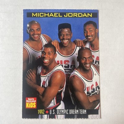 MICHAEL JORDAN 1999 Sports Illustrated for Kids SI 1992 USA Olympic Team #780