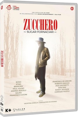 DVD ZUCKER - SUGAR BACKOFEN Bono Sting Brian May Boccelli Guccini Neu