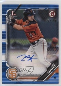 Joey Bart Rookie Card | eBay