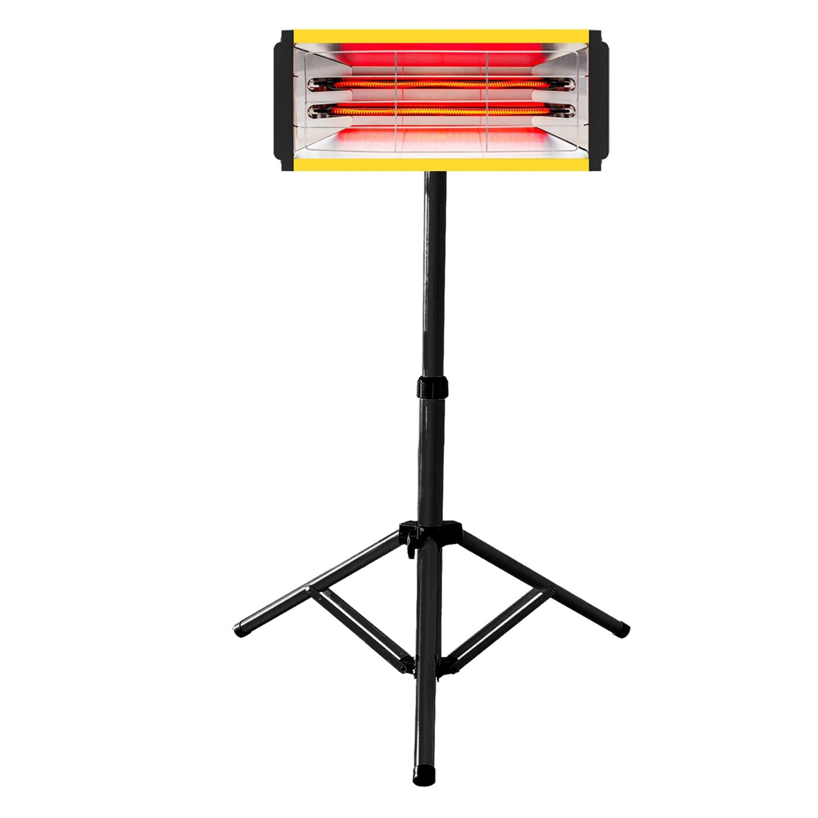 Lampe infrarouge peinture 2000W avec minuterie pour séchage carrosserie