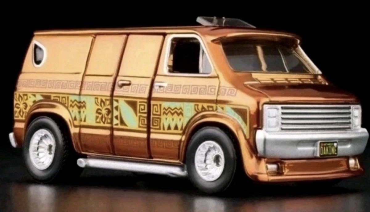 IN HAND Hot Wheels Collectors RLC Exclusive '70s Dodge Tradesman