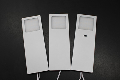Paul Neuhaus LED-Unterbauleuchte Set 3 warm-weiß LED Leuchte Lampe alu