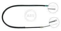 A.B.S. K12296 Seilzug, Feststellbremse For Renault