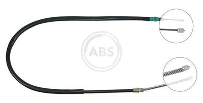 A.B.S. K12296 cable pull, parking brake for Renault