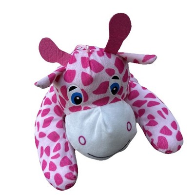 Caravan Softoys Pink Sparkling Galaxy Giraffe Collectible Soft Plush