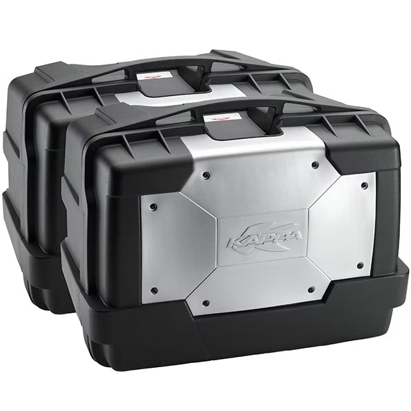 Kappa Luggage Garda KGR46 46 Litre Monokey Motorcycle Pannier Set