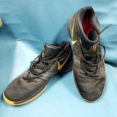 Nike Kyrie Irving Flytrap Black Gum Mens Basketball Shoes AA7071-009 SZ 12