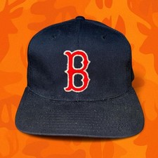Vintage Boston Red Sox New Era Snapback Black...